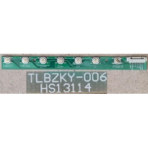 KOGAN KALED32SMTWA KEY BOARD TLBZKY-006 HS13114